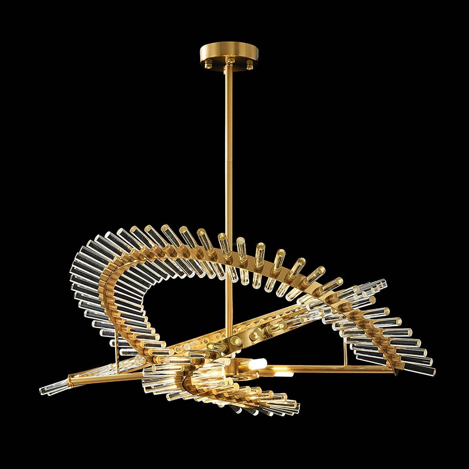 Waltz Art Chandelier ∅ 23.6″-Sylvia Space