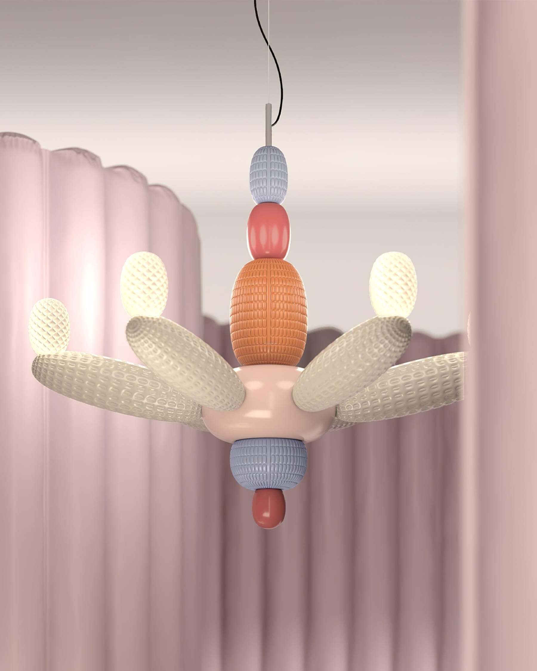 Balloons Chandelier ∅ 37.7″-Sylvia Space