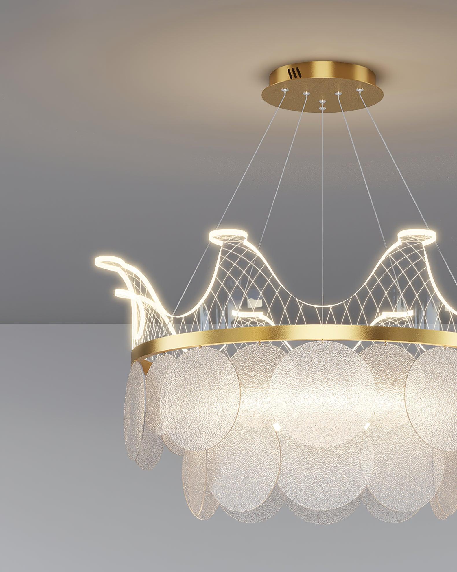 Vassar Crown Type Chandelier-Sylvia Space