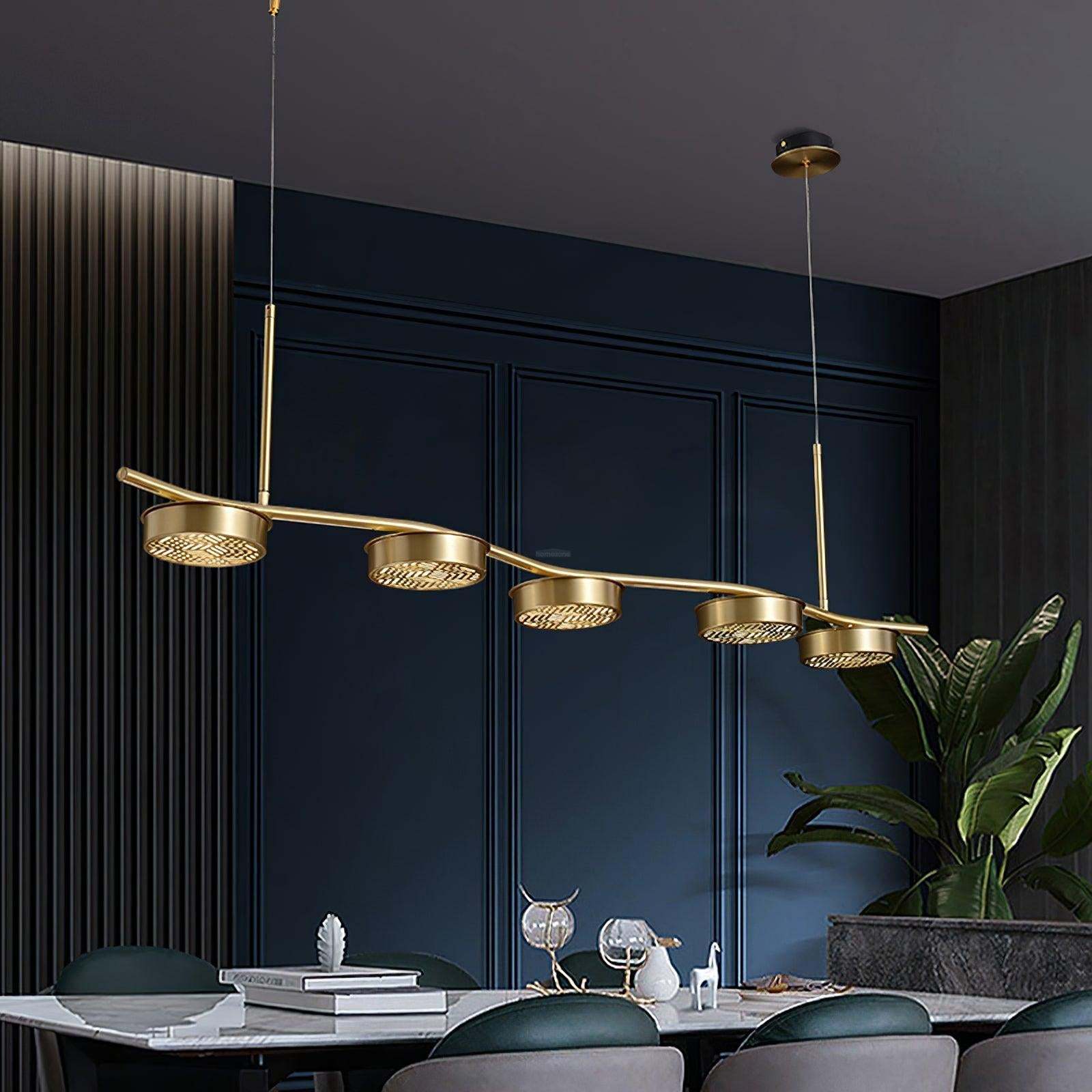 Eichholtz Aldo Chandelier L 47.2″-Sylvia Space