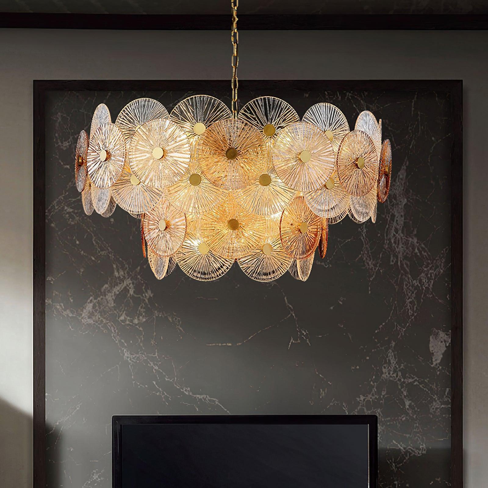 Maytoni Aster Round Chandelier-Sylvia Space