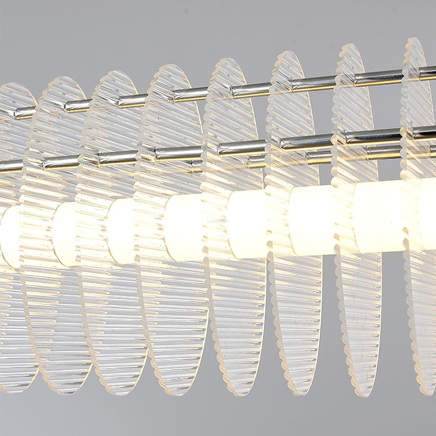 Gand Linear Chandelier-Sylvia Space