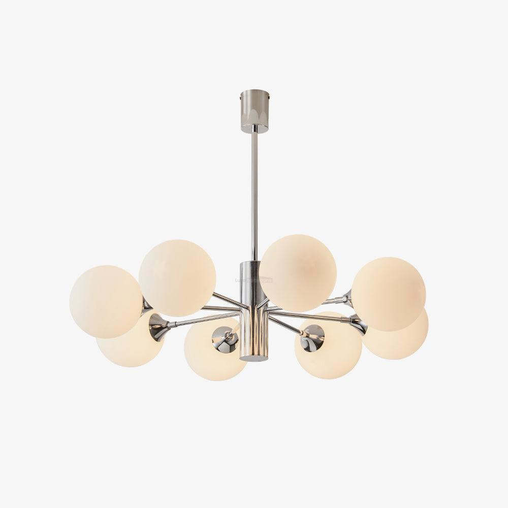 Lola Chandelier ∅ 22.4″-Sylvia Space
