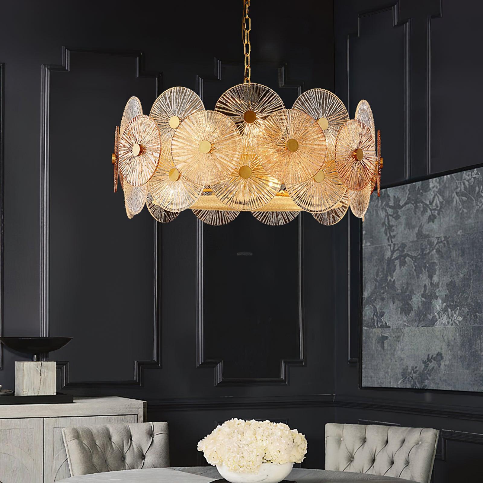 Maytoni Aster Round Chandelier-Sylvia Space