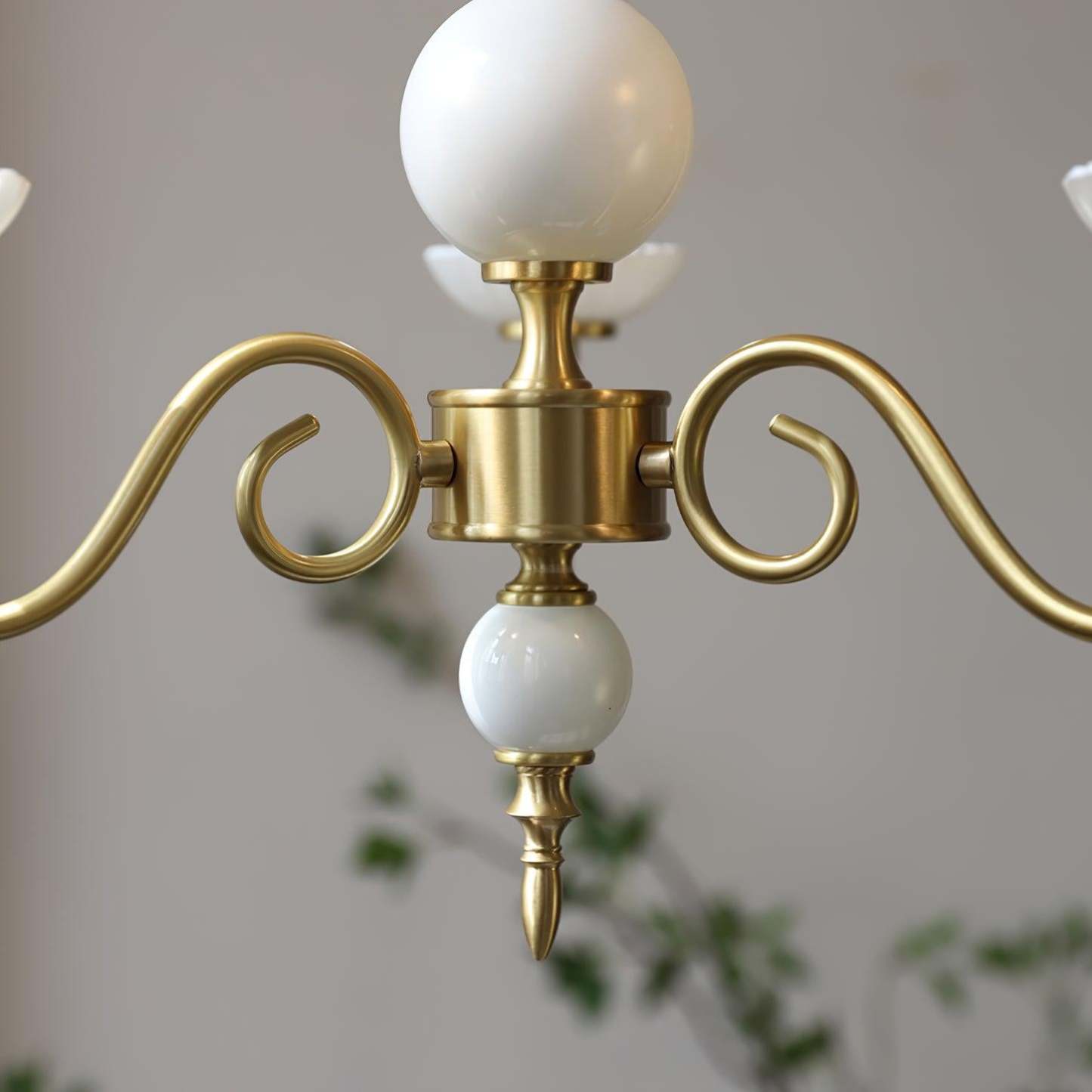 Carlita Chandelier with 3/5 heads-Sylvia Space