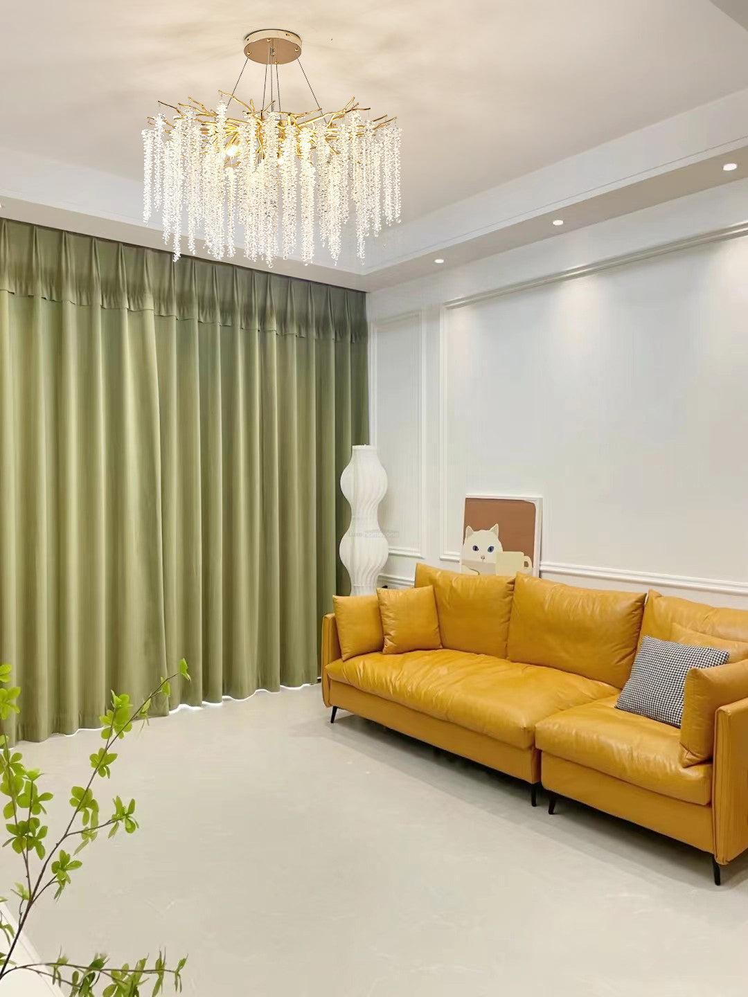 Albero Crystal Chandelier with 8/10/14 heads-Sylvia Space