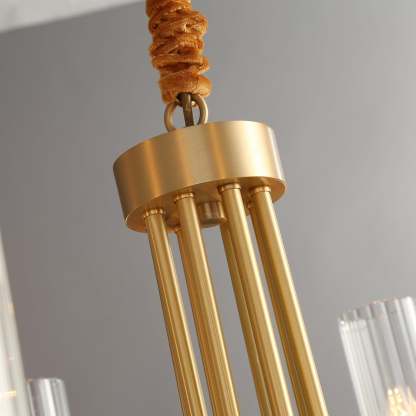 Kearney Chandelier Φ 27.2″-Sylvia Space