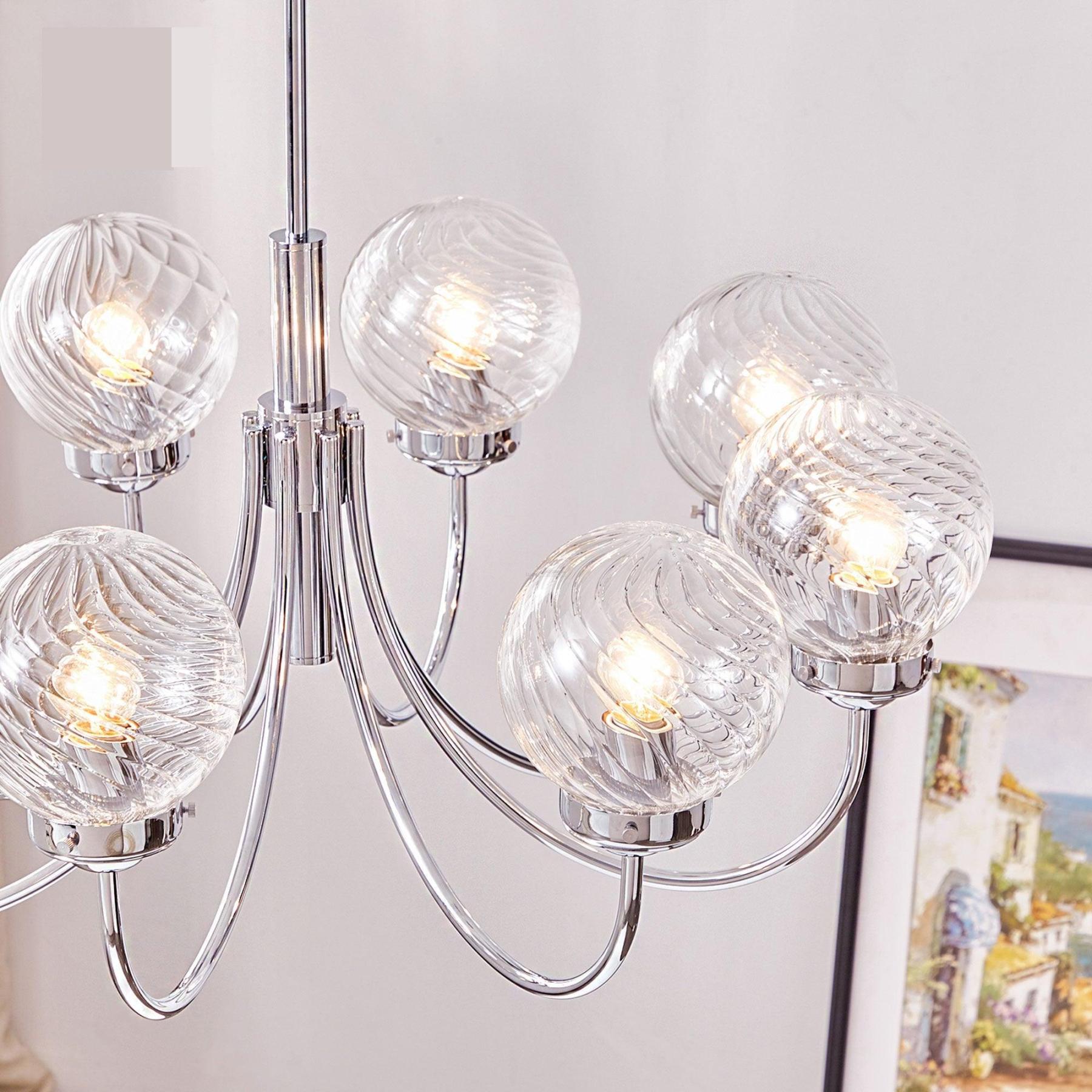 Hamilton Chandelier ∅ 23.6″-Sylvia Space