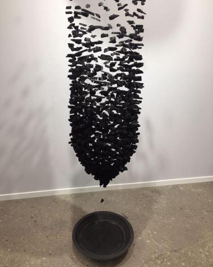 Charcoal Seris Chandeliers S to Z-Sylvia Space