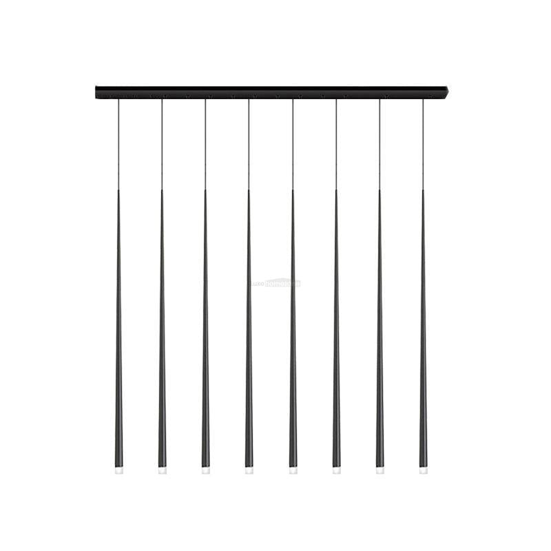 Slender Cone Round/Linear Chandelier-Sylvia Space