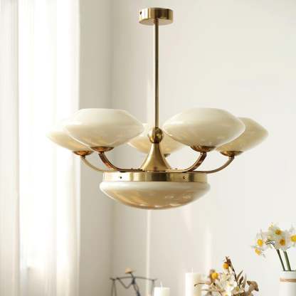 Keston Chandelier ∅ 27.6″-Sylvia Space