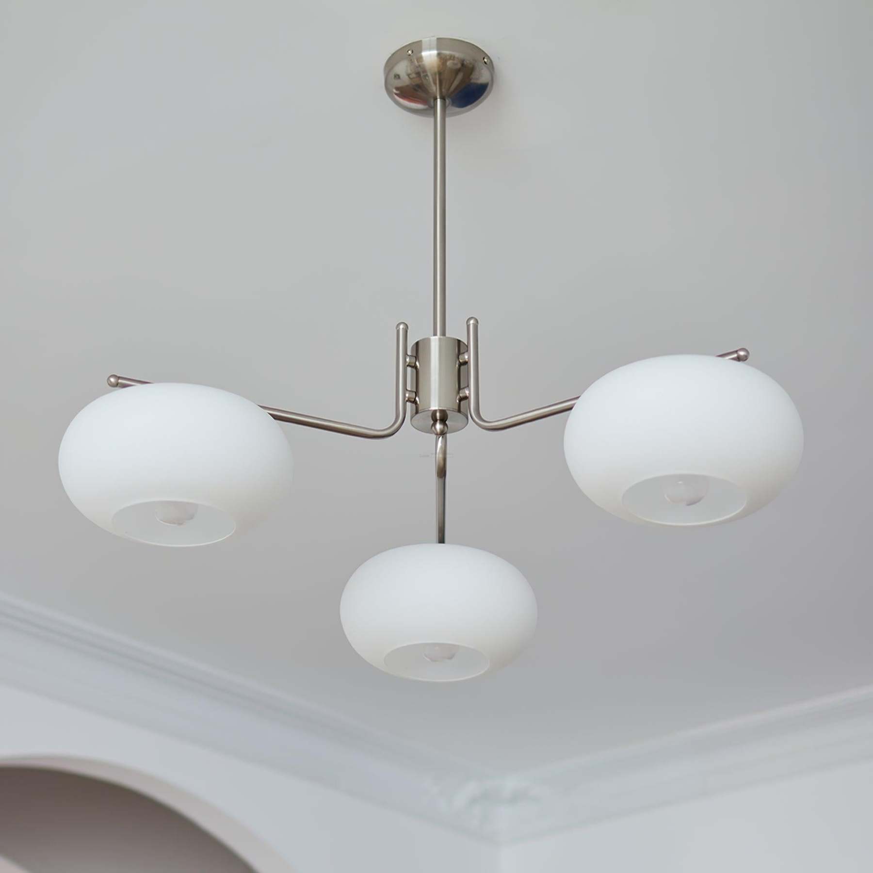 Barndon Round Chandelier-Sylvia Space