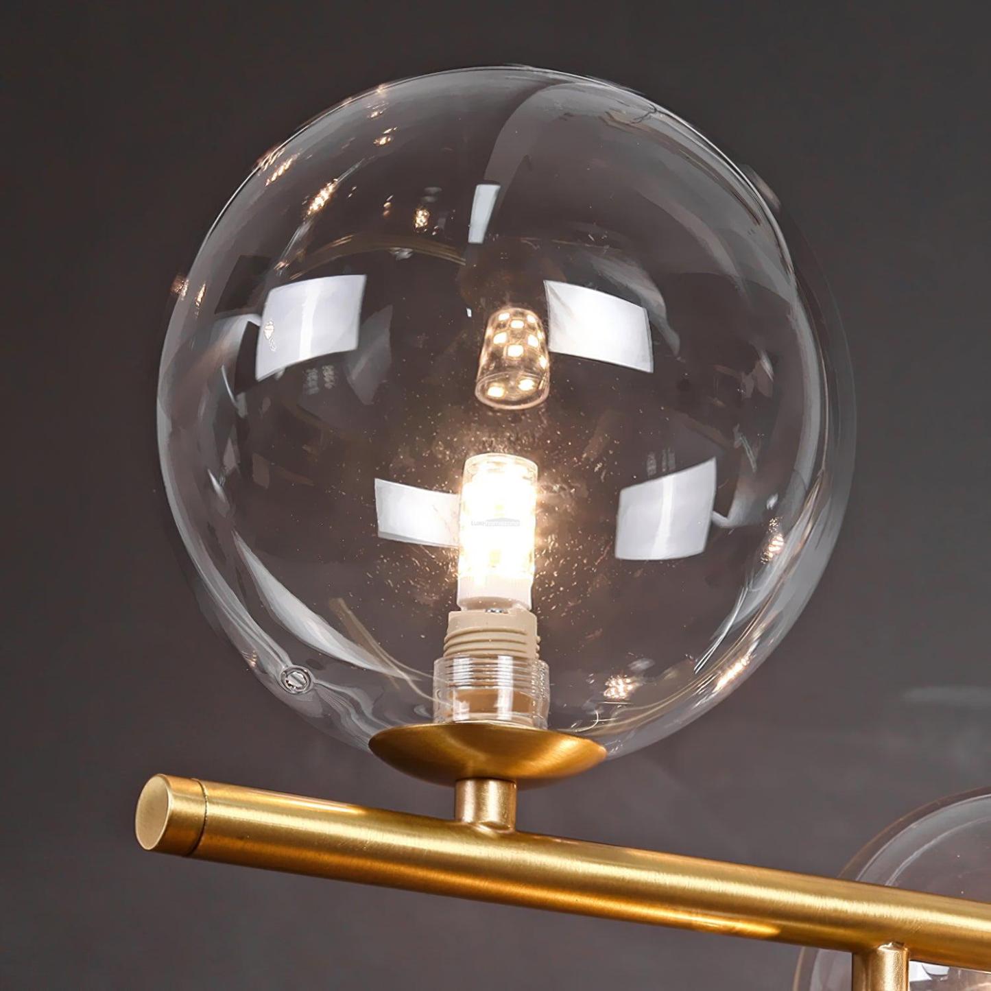 Fulesi Chandelier with 5/7 heads-Sylvia Space