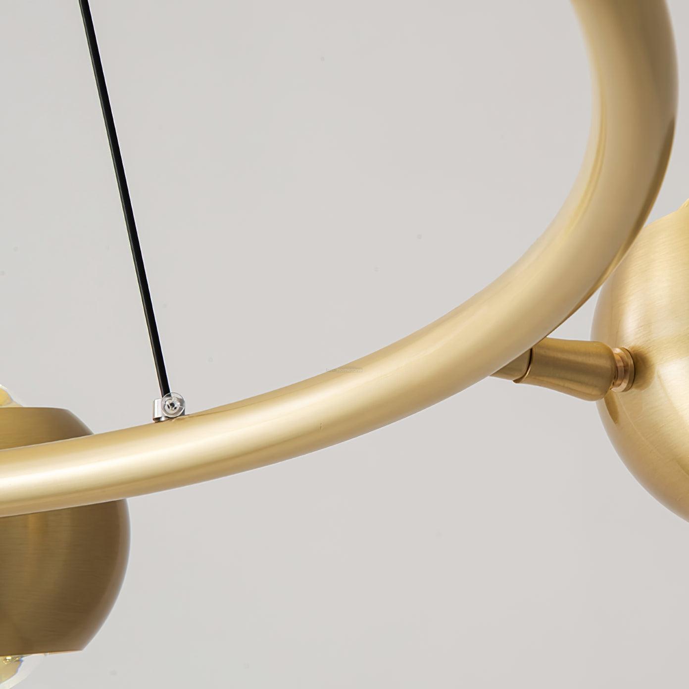 Callisto Chandelier ∅ 21.7″-Sylvia Space