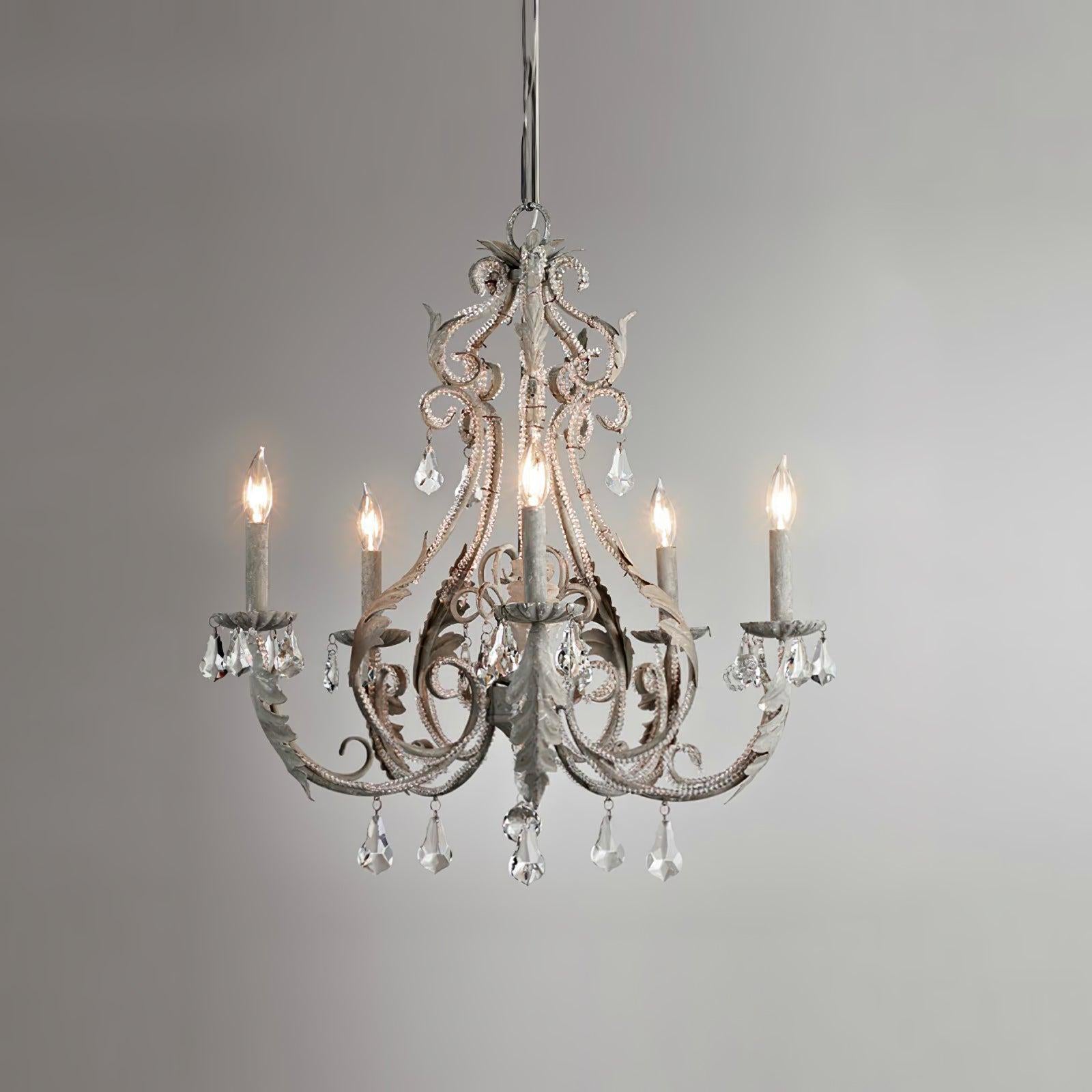 Candle Holder Chandelier with 5/6/8 heads-Sylvia Space