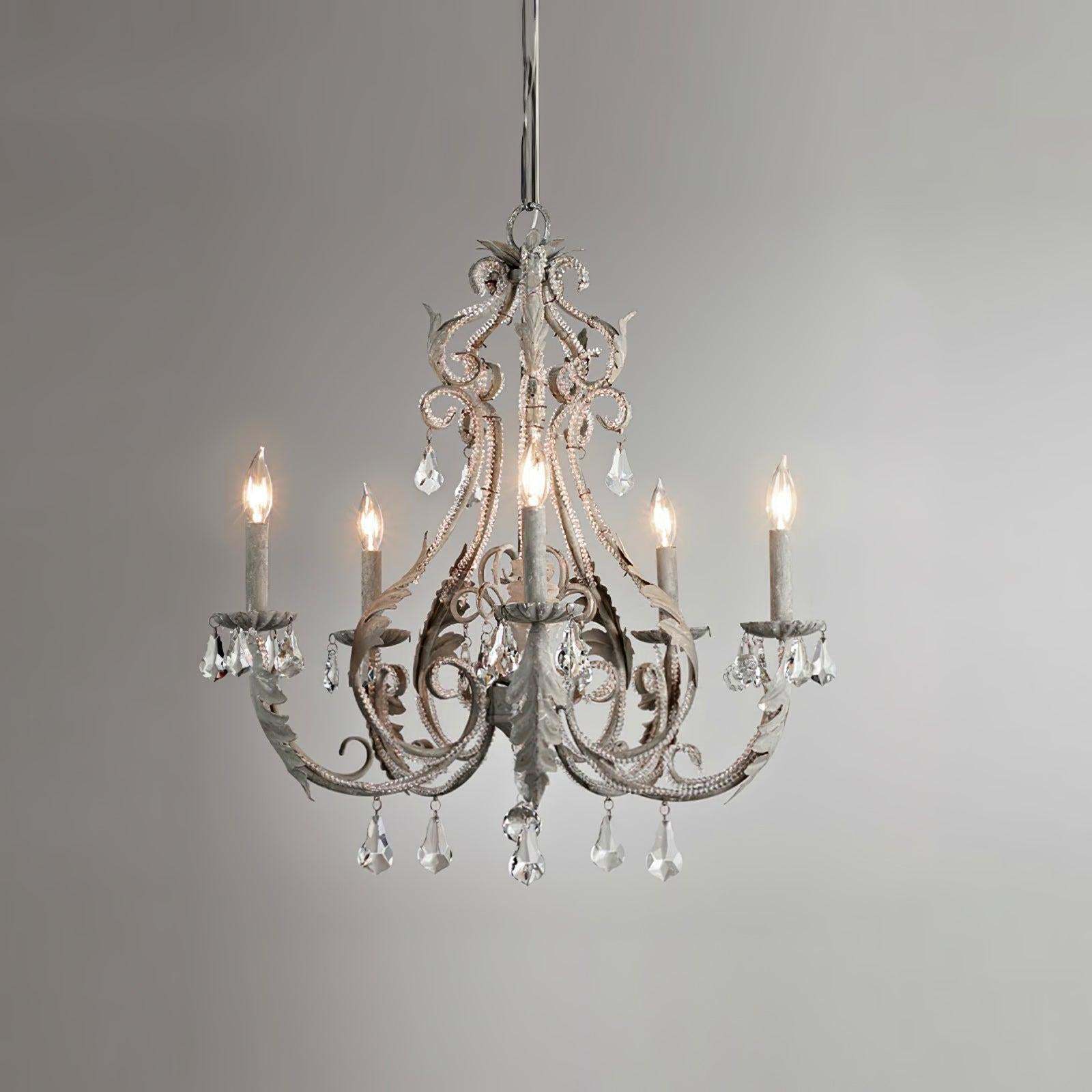 Candle Holder Chandelier with 5/6/8 heads-Sylvia Space