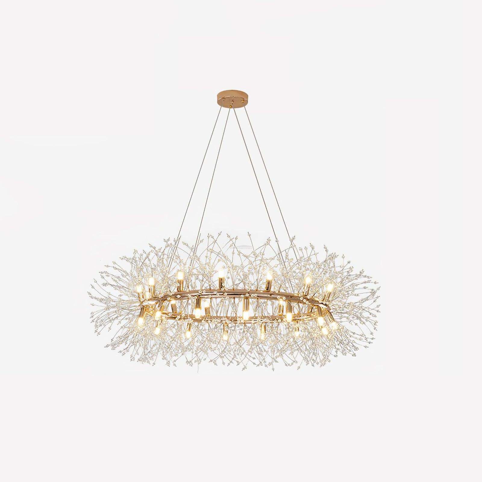 Dandelion Chandelier-Sylvia Space