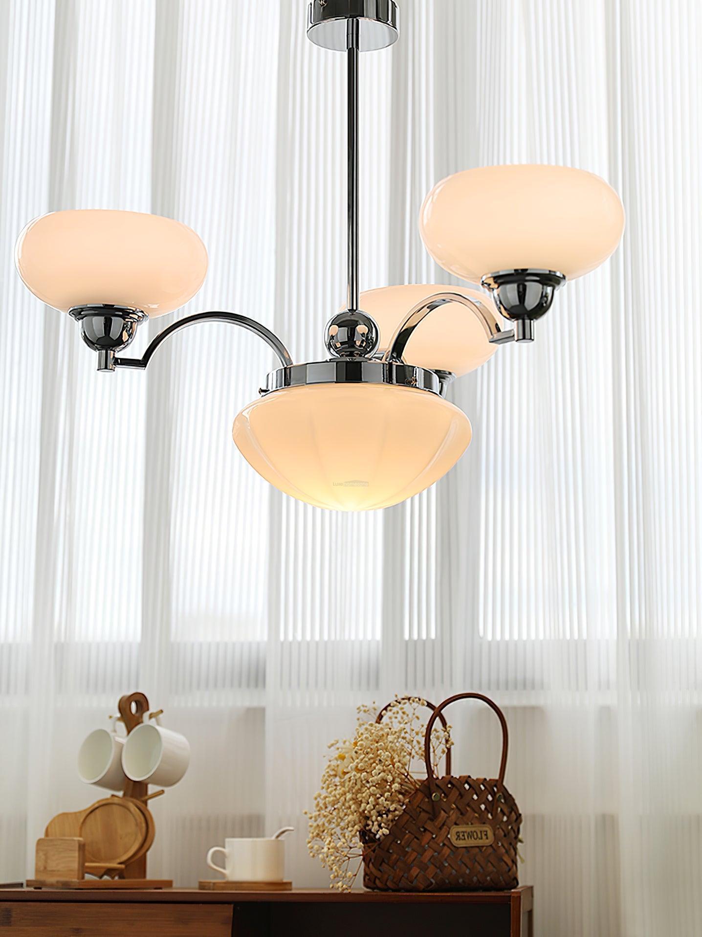 Warre Chandelier ∅ 26.5″-Sylvia Space