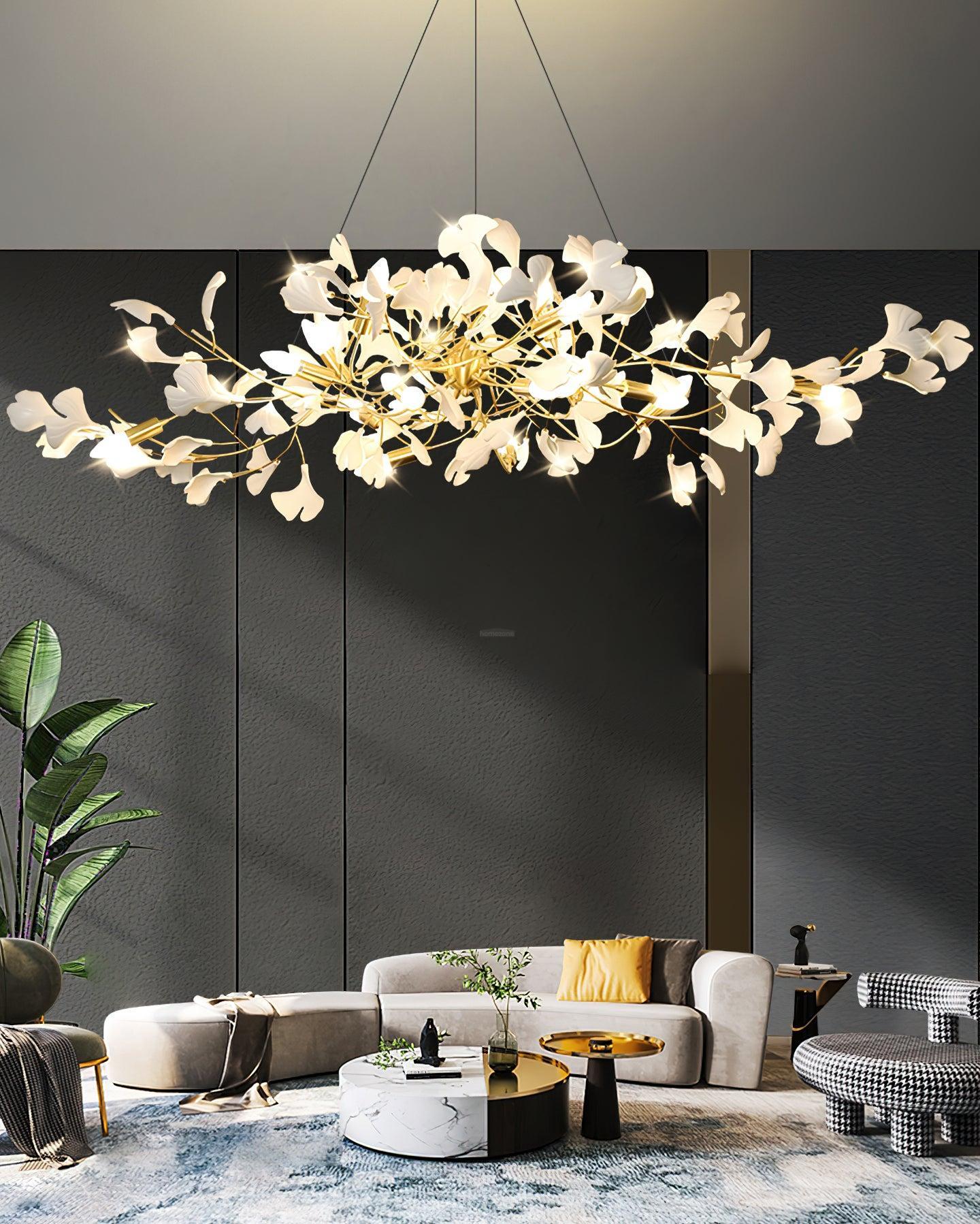 Gingko Chandelier Style I-Sylvia Space