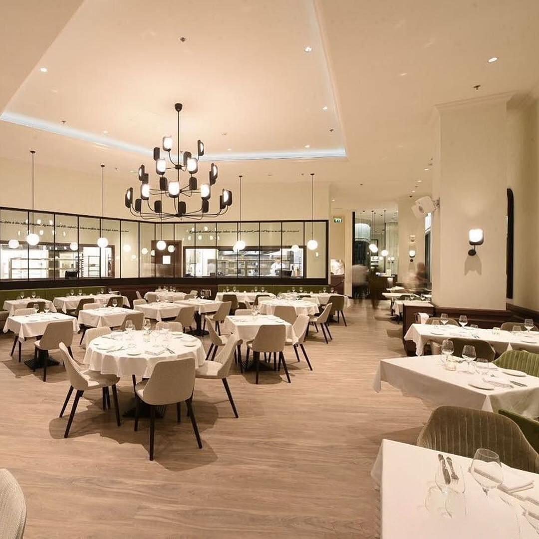 LEAF Chandelier with 4/12/24 heads-Sylvia Space