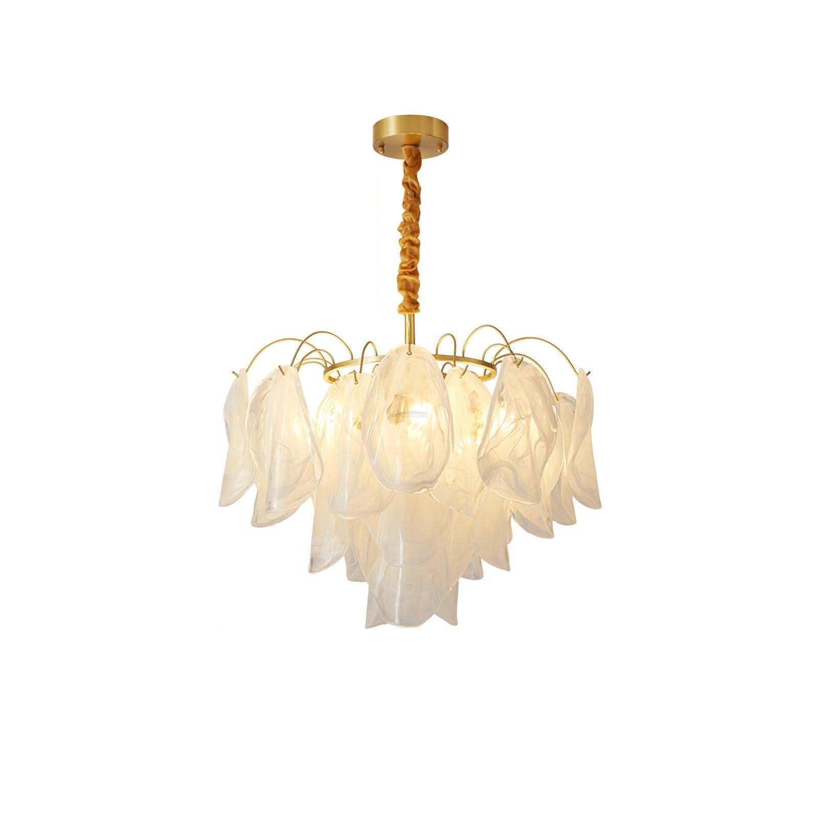 Multi Tier Cloud Glass Pendant-Sylvia Space