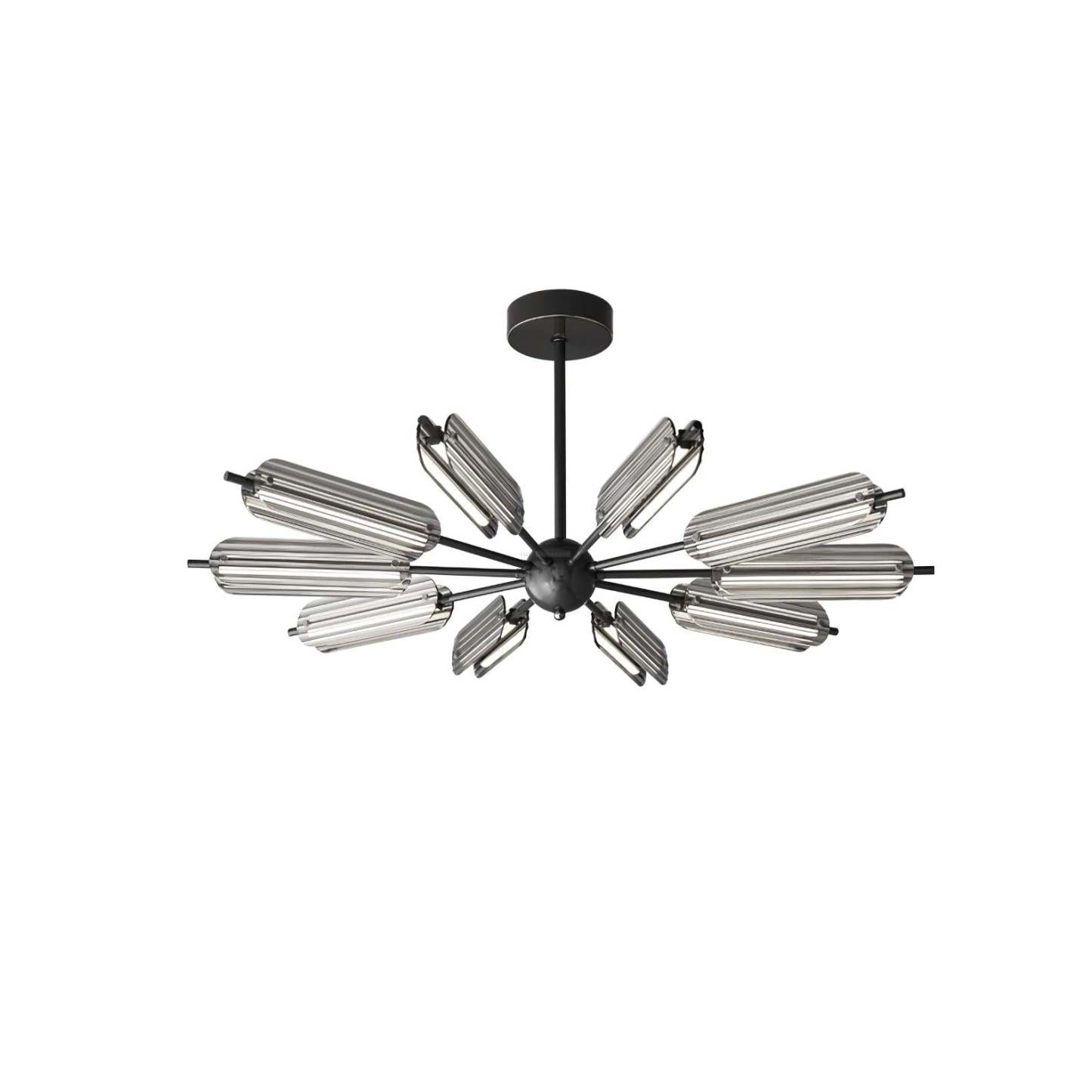 Sputnik Brass Chandelier with 6/8/10 heads-Sylvia Space