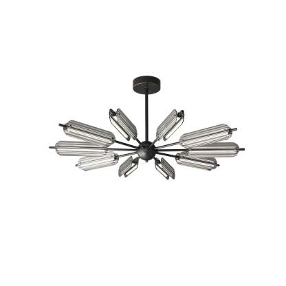 Sputnik Brass Chandelier with 6/8/10 heads-Sylvia Space