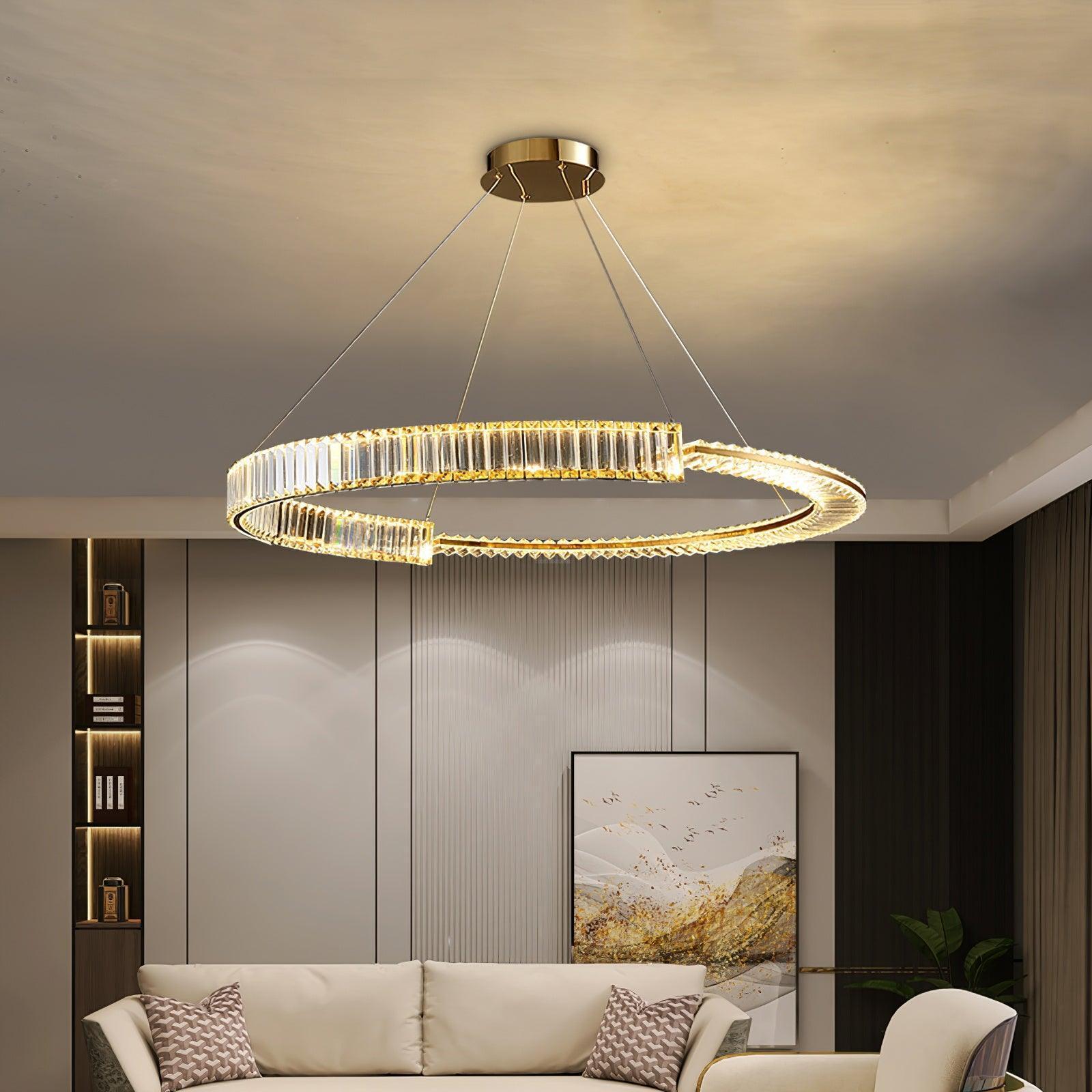 Stella Round Chandelier-Sylvia Space