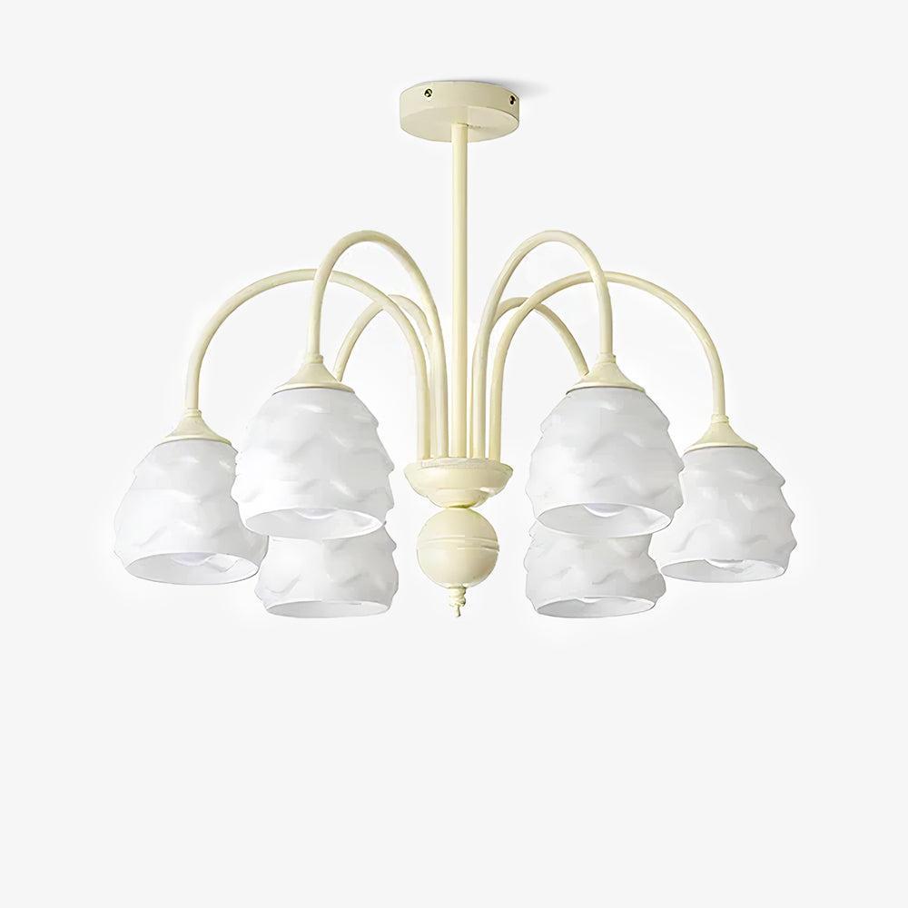 Melting Ice Cream Chandelier with 6/8 heads-Sylvia Space