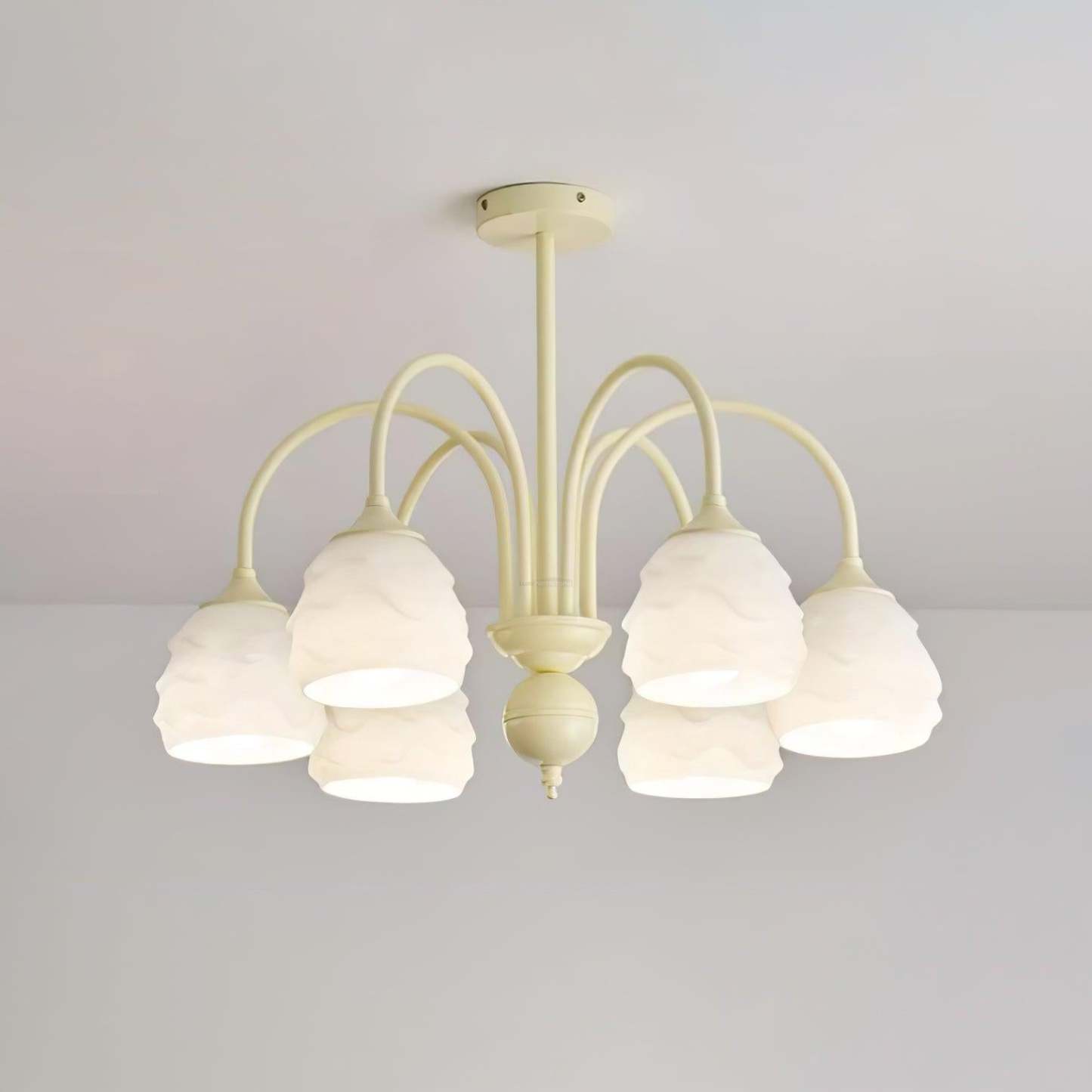 Melting Ice Cream Chandelier with 6/8 heads-Sylvia Space