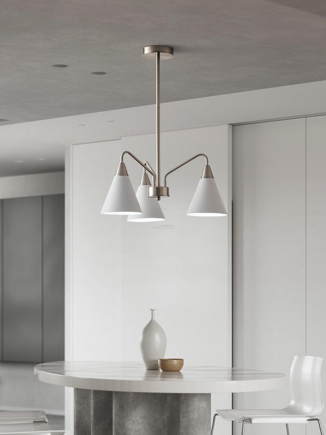 Fashion Cono Chandelier ∅ 20.9″-Sylvia Space