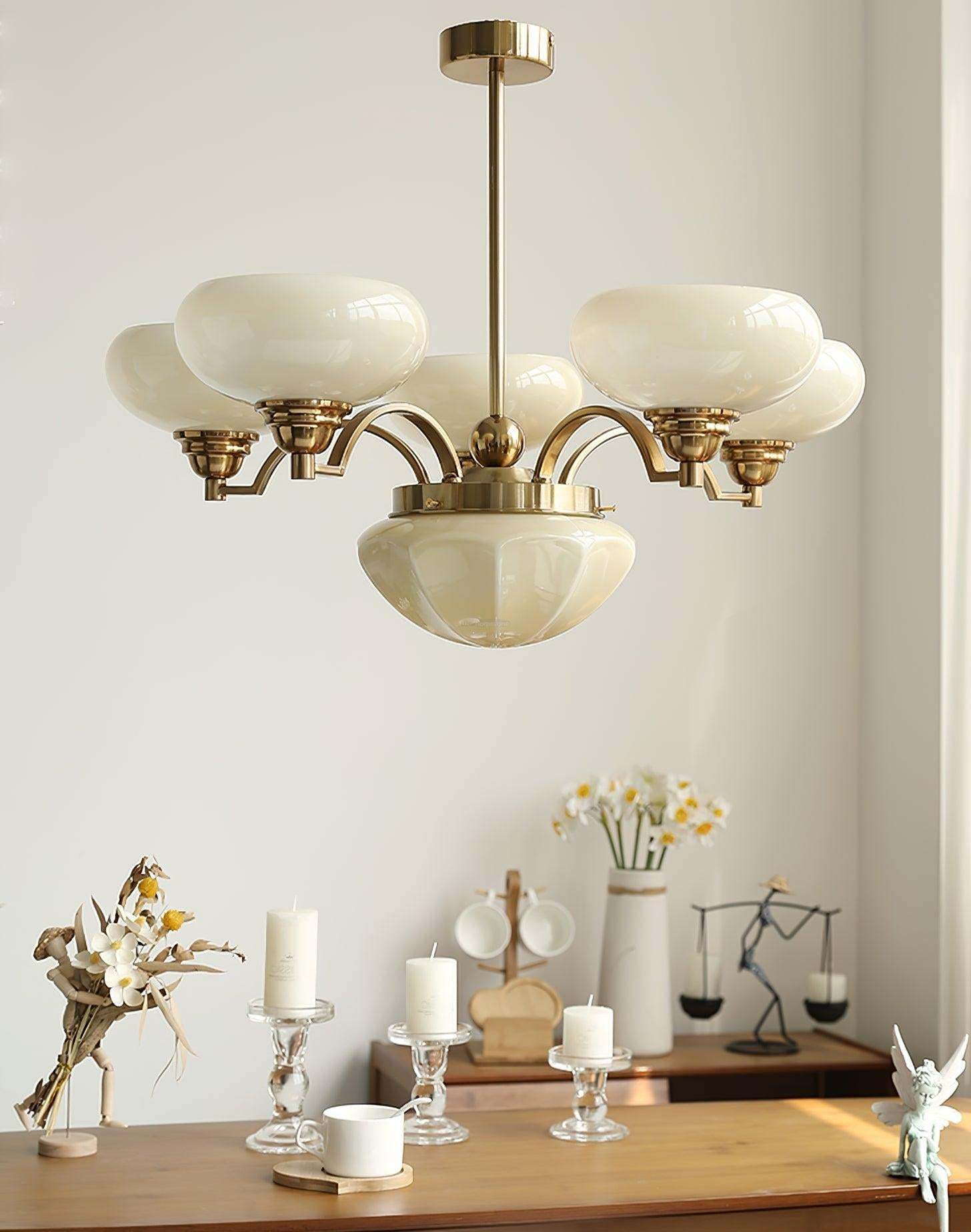 Warre Chandelier ∅ 26.5″-Sylvia Space