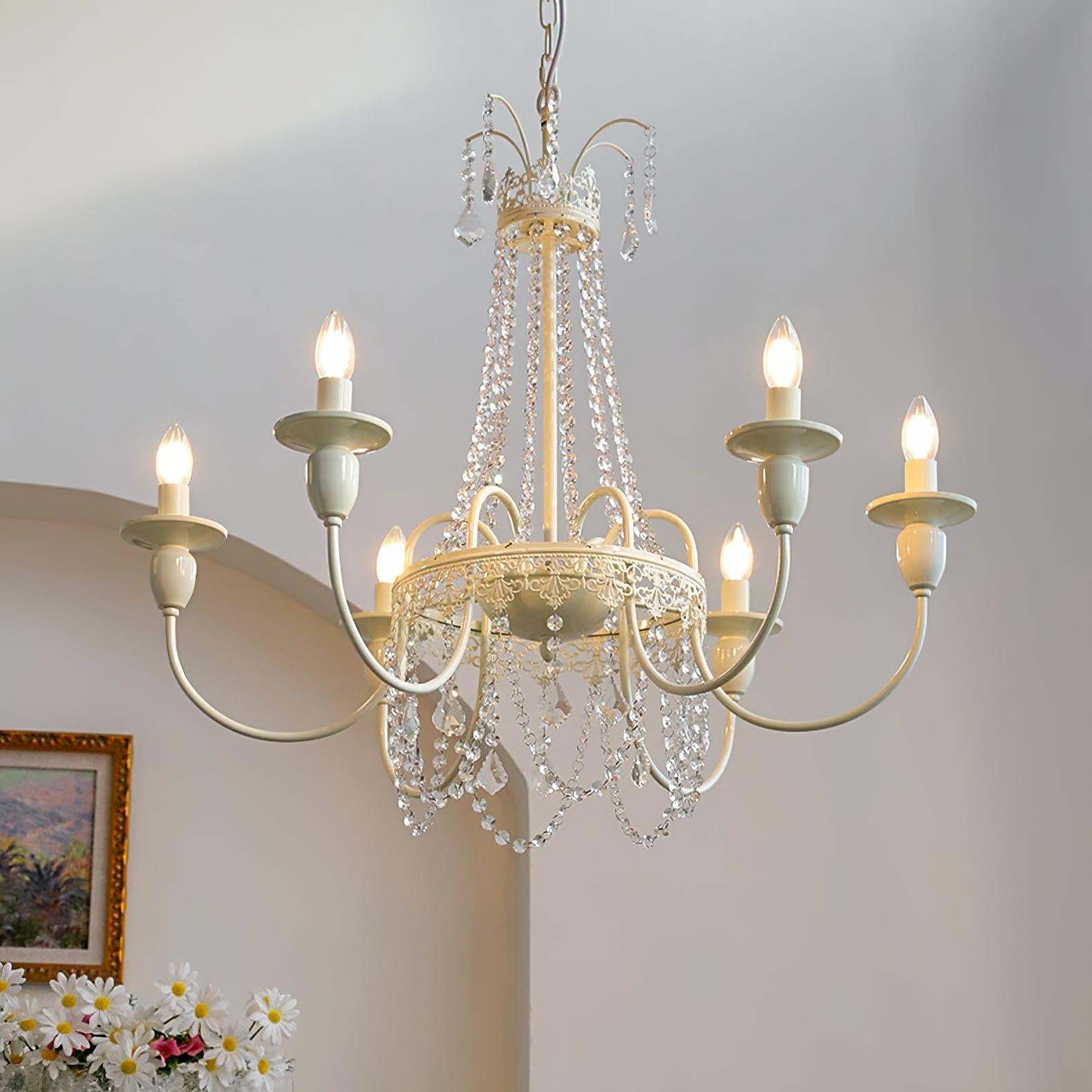 Pavia Chandelier ∅ 19.7″-Sylvia Space