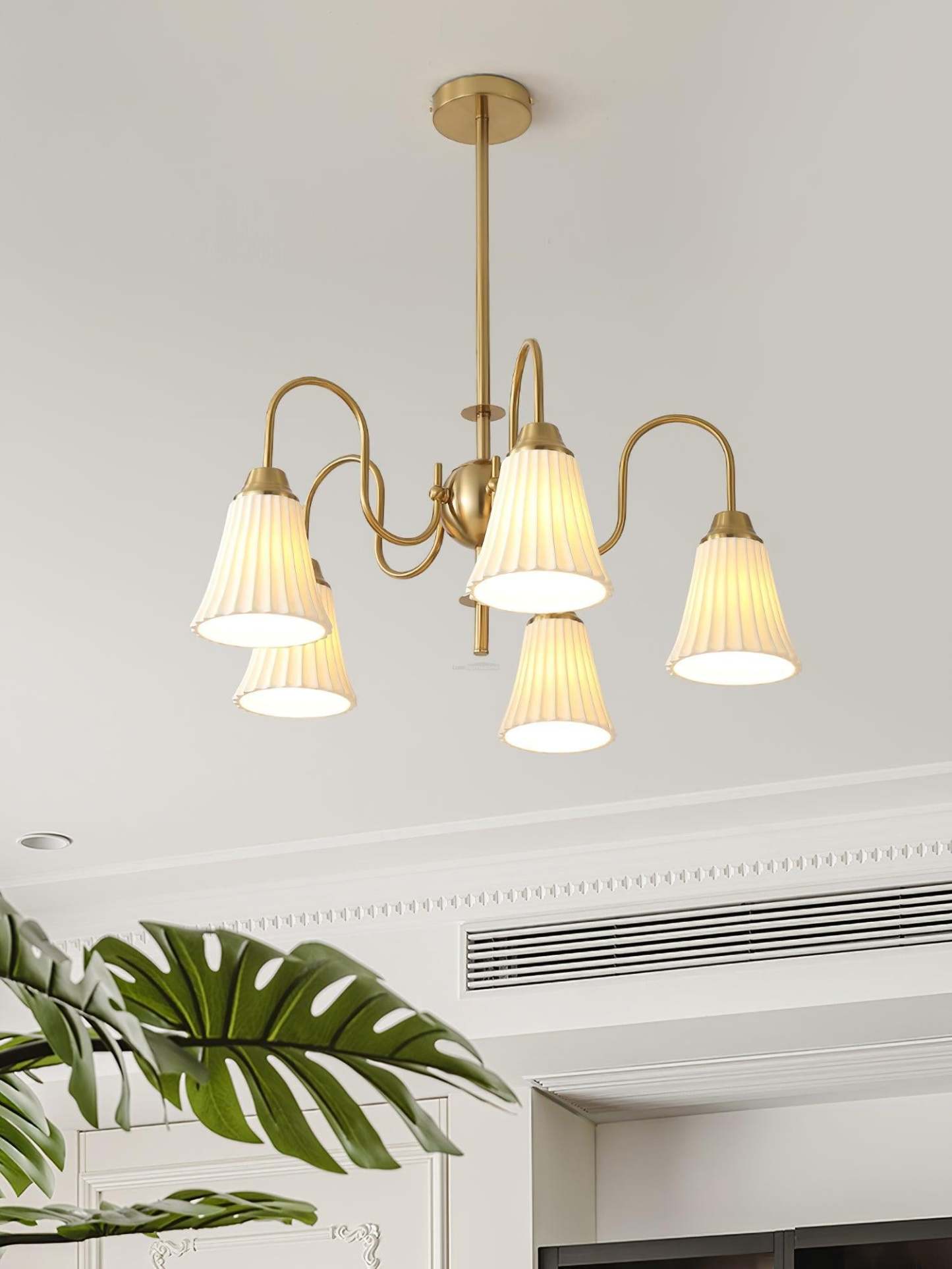 Esther Chandelier with 3/5/8 heads-Sylvia Space