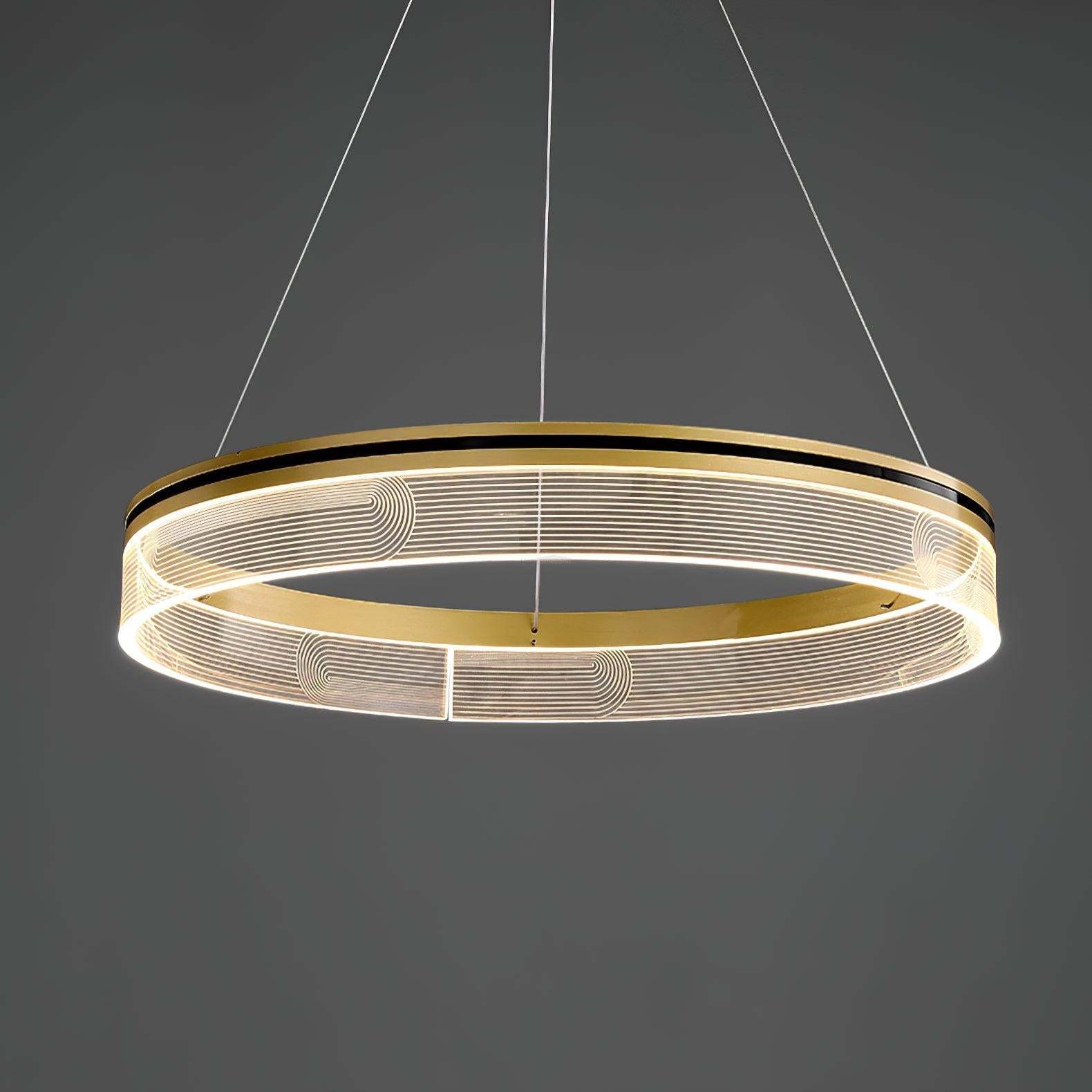 Sendra Ring Chandelier-Sylvia Space