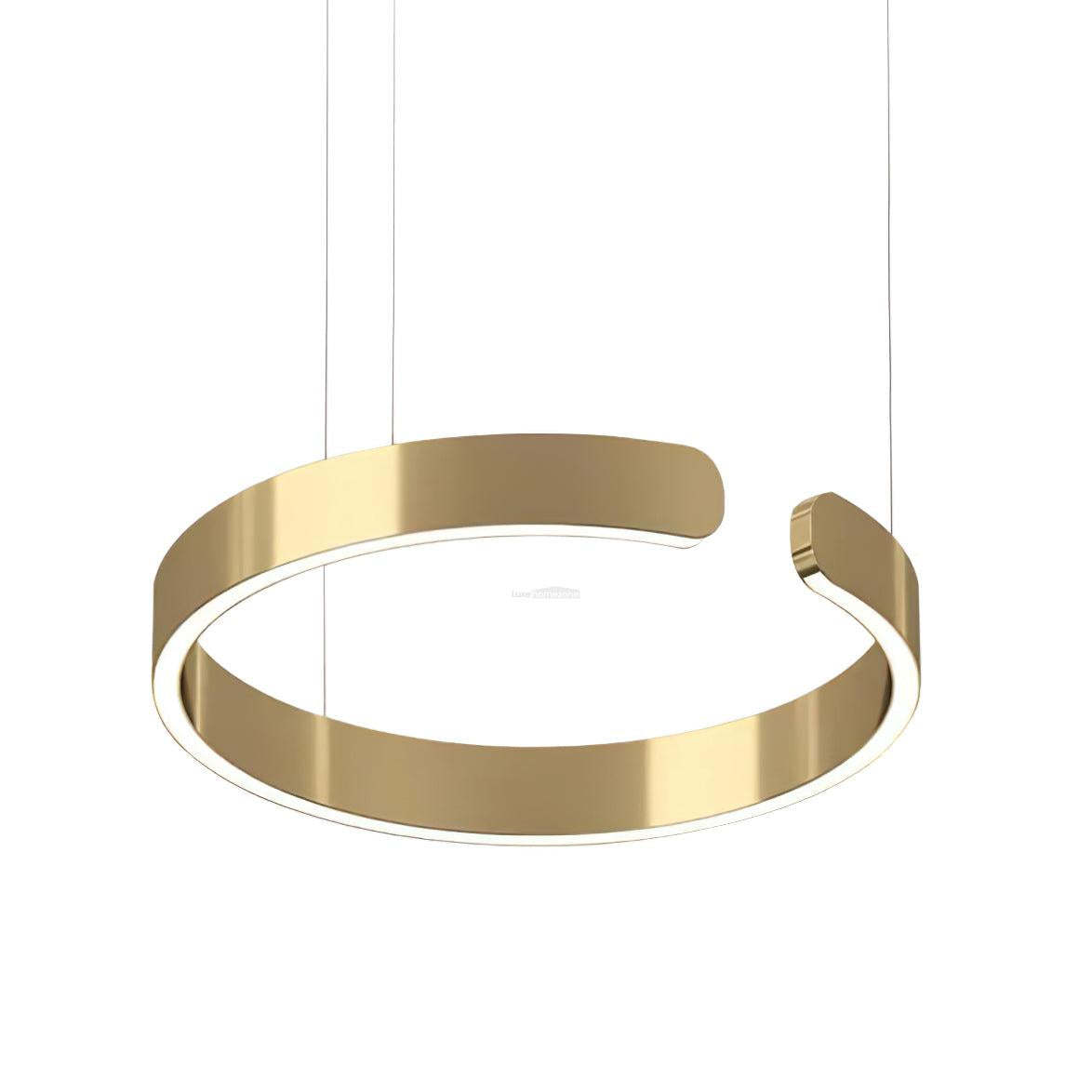Circular Style Chandelier-Sylvia Space