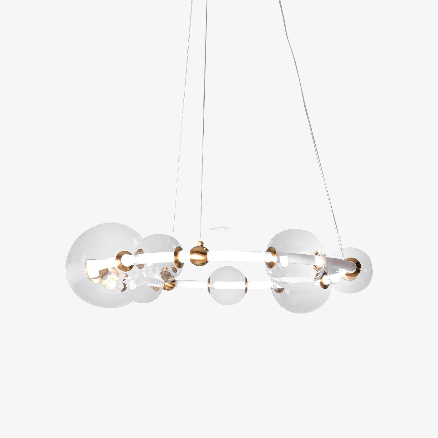 Puppet Round Chandelier-Sylvia Space