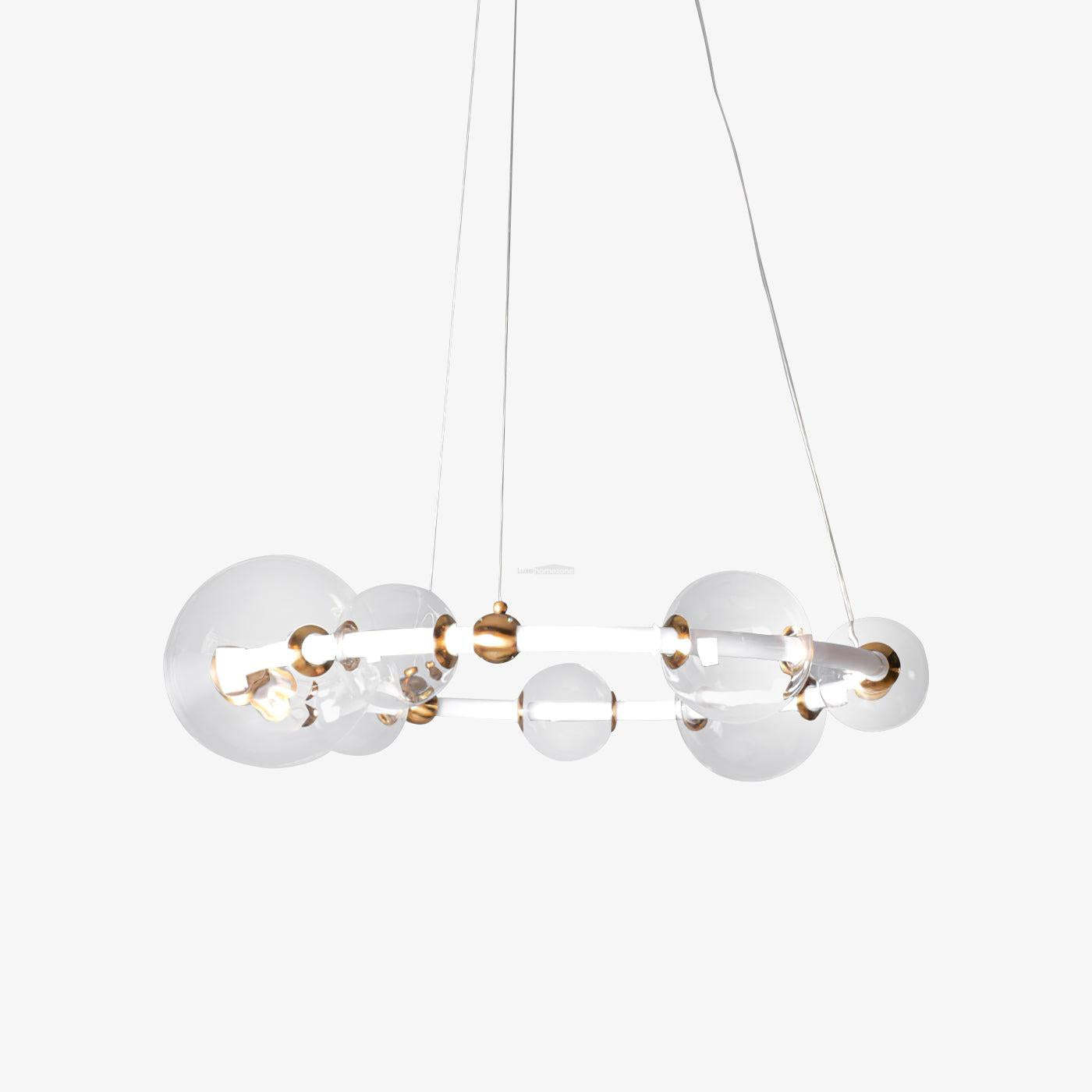Puppet Round Chandelier-Sylvia Space