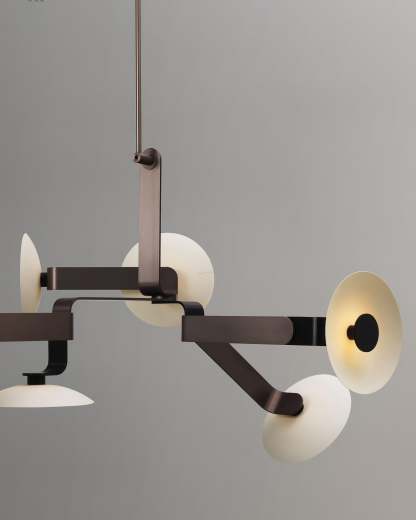 Sheba Classical Chandelier  ∅ 31.5"-Sylvia Space