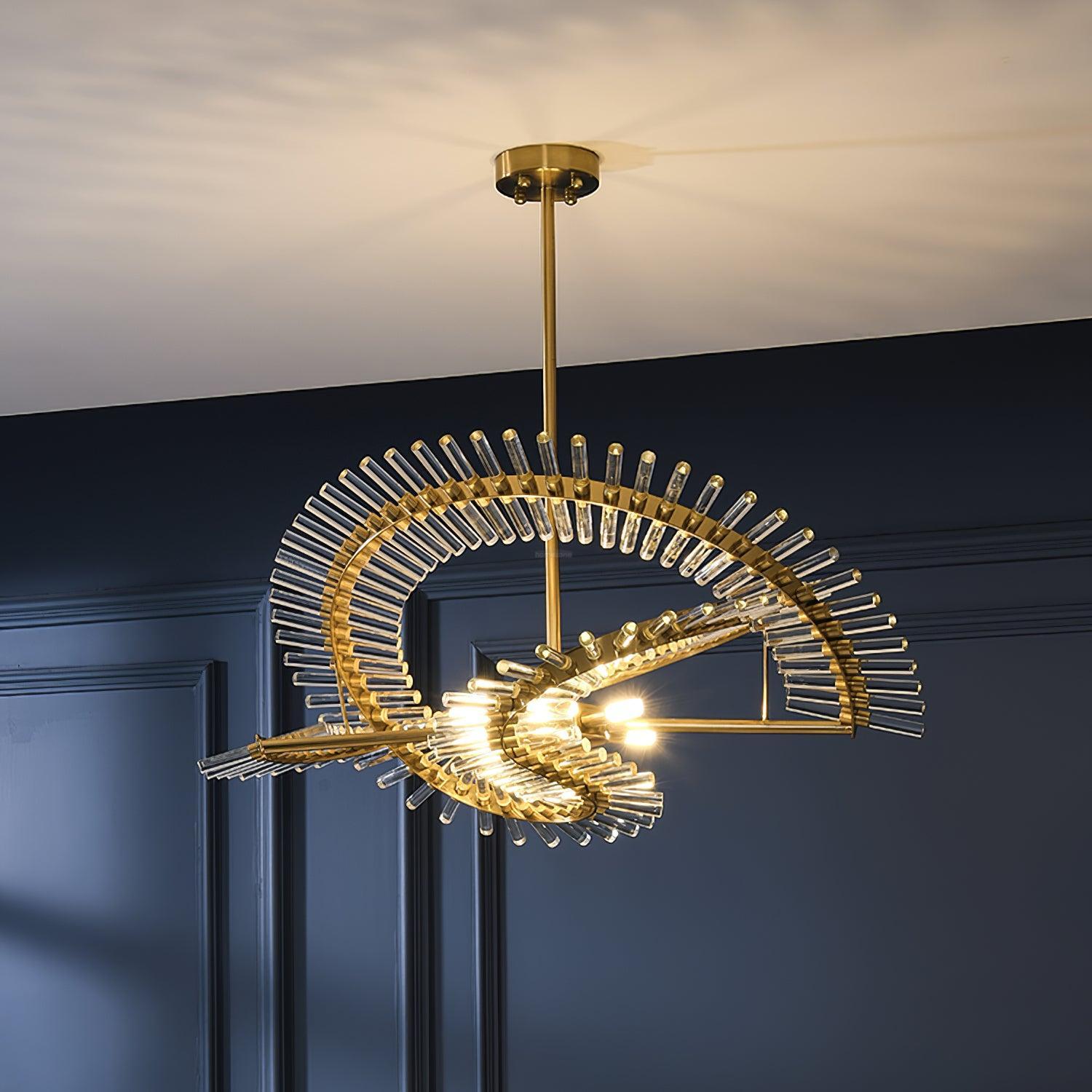Waltz Art Chandelier ∅ 23.6″-Sylvia Space