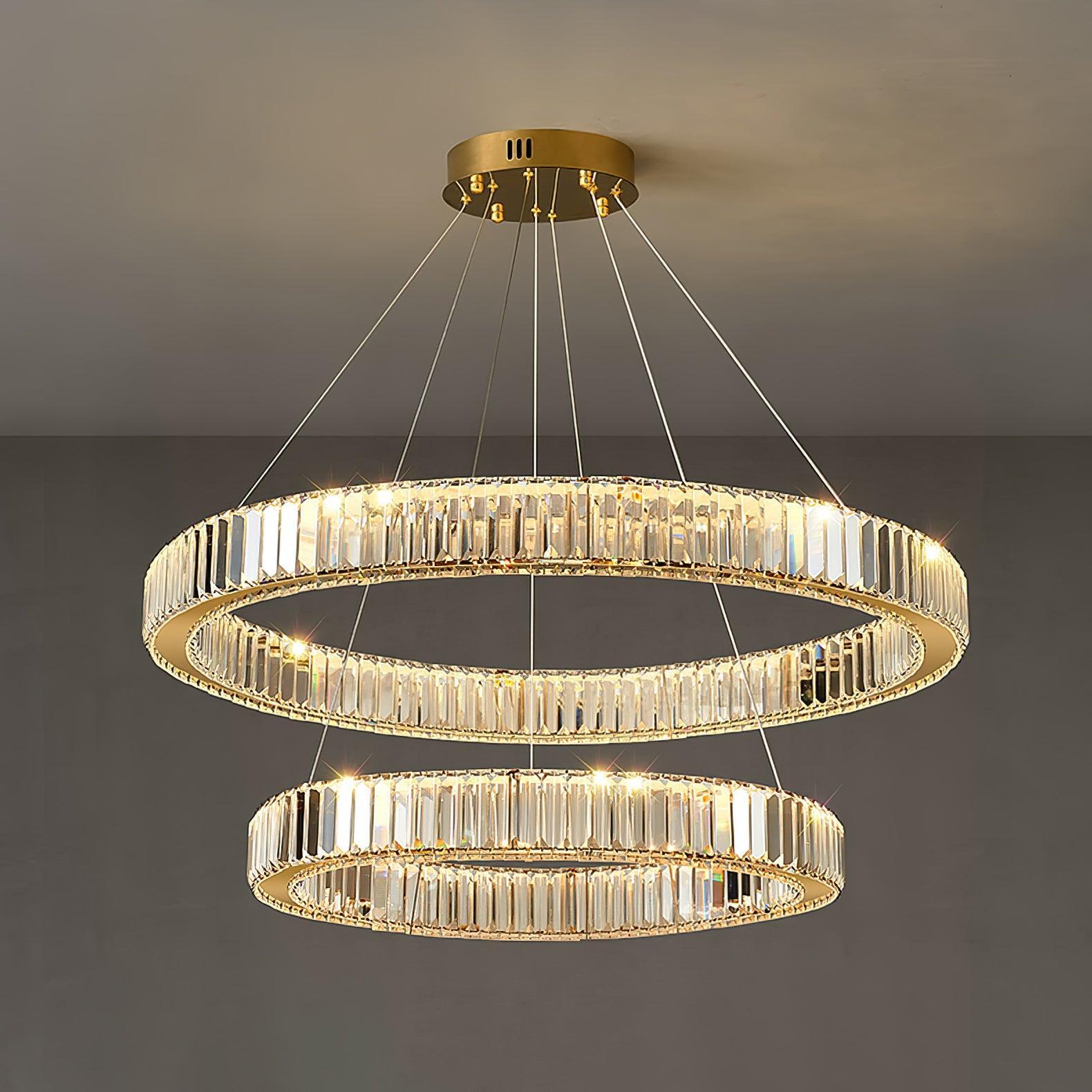Bertolda Chandeliers ∅ 15.7″-Sylvia Space