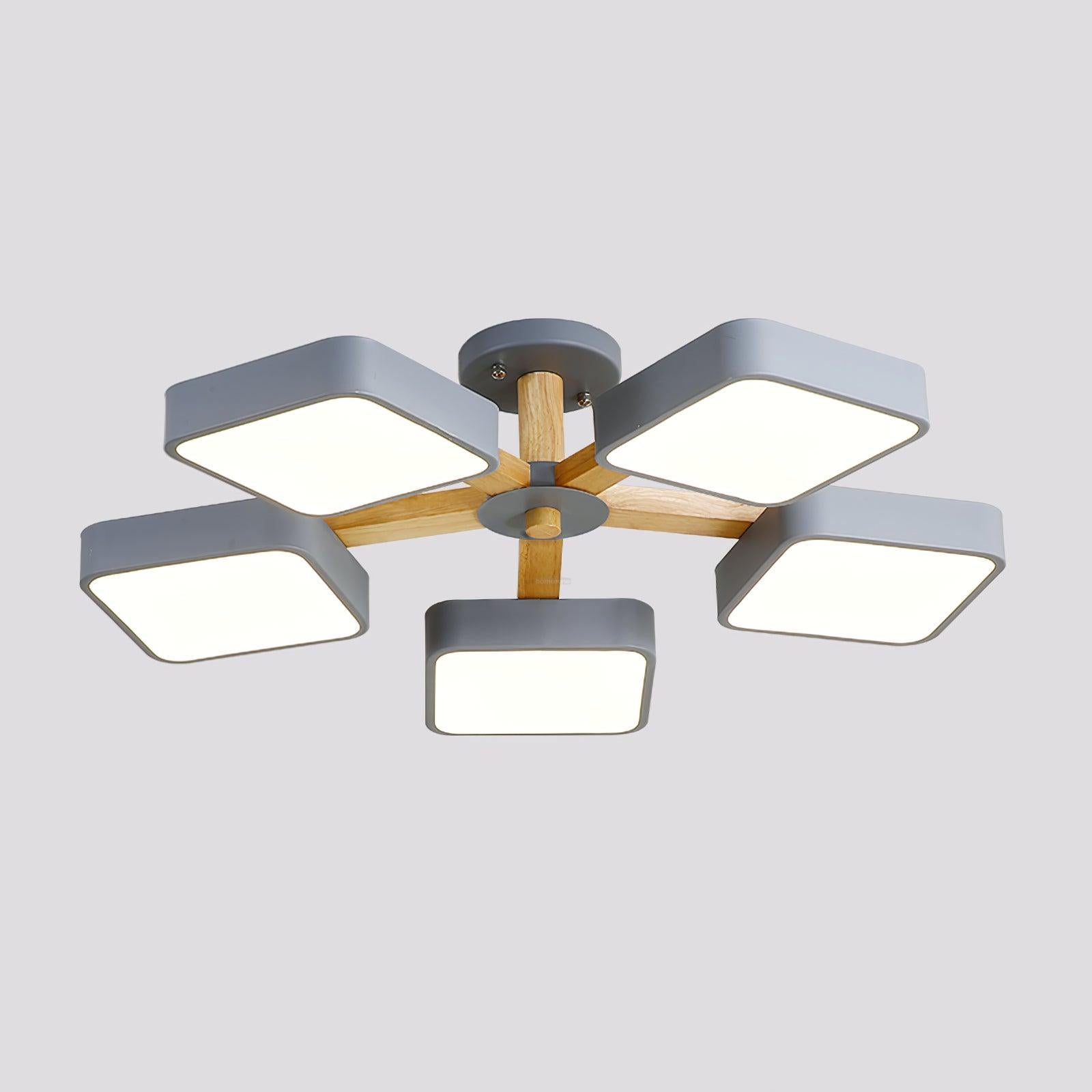 Modern Multi Stem Chandelier with 5/6/8 heads-Sylvia Space