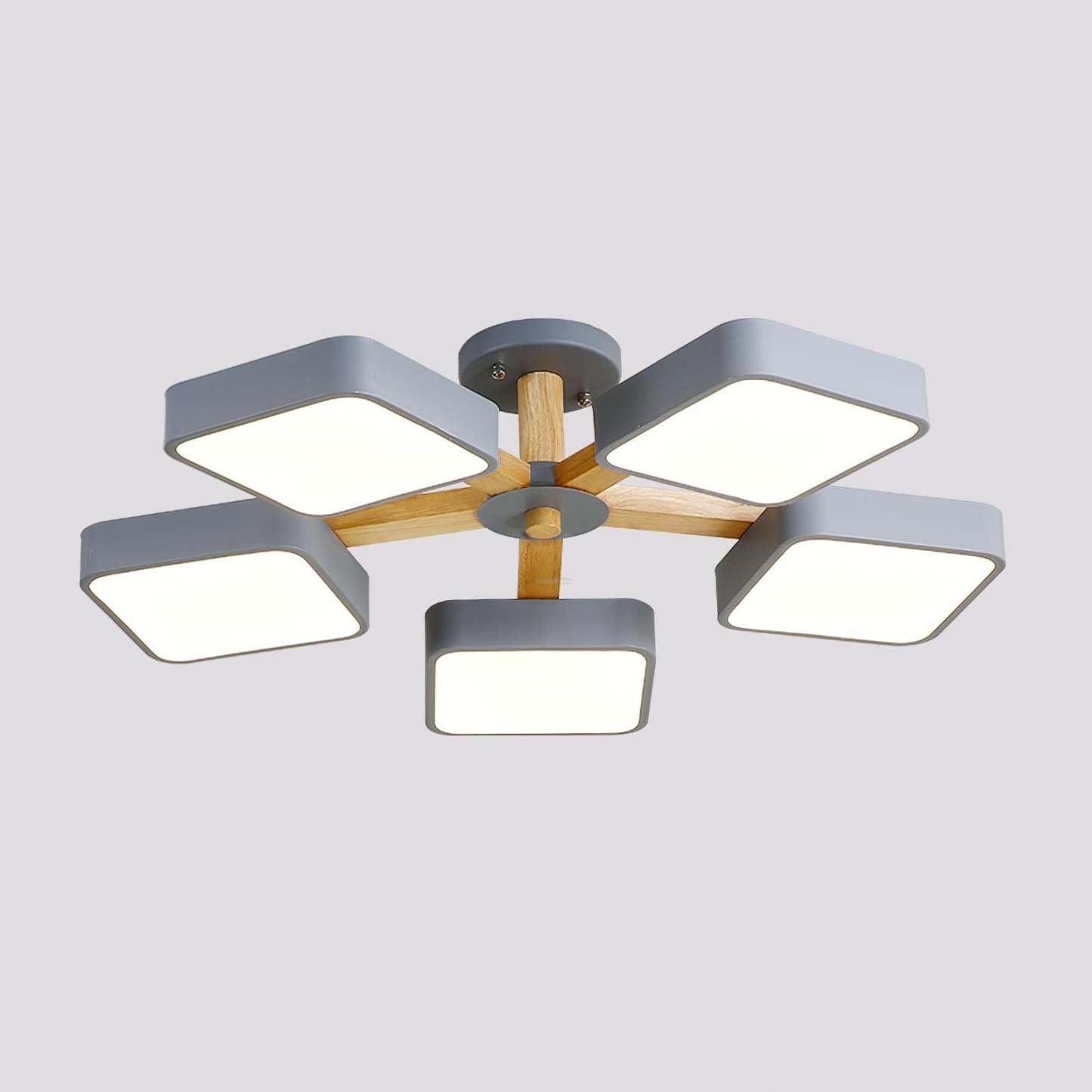 Modern Multi Stem Chandelier with 5/6/8 heads-Sylvia Space