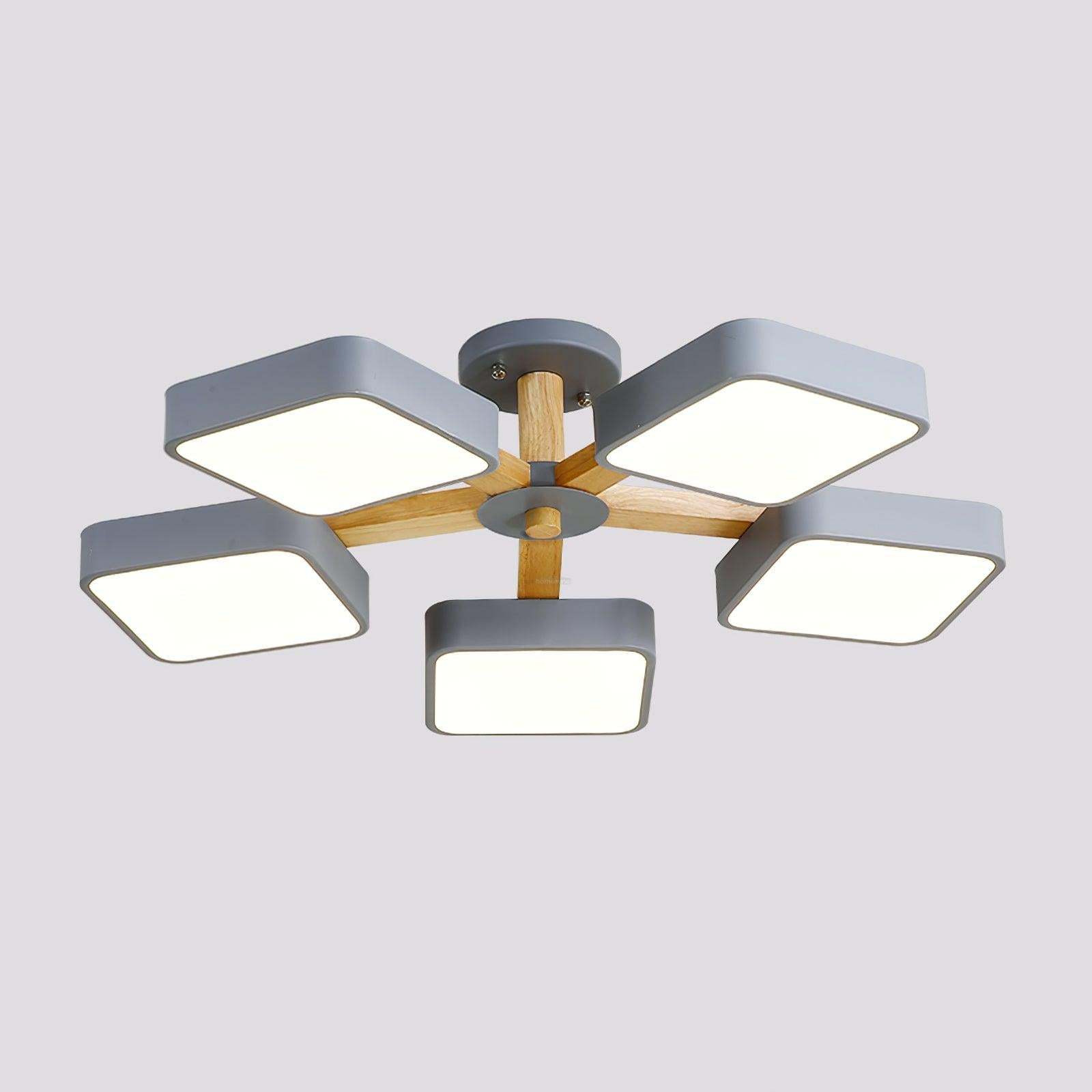 Modern Multi Stem Chandelier with 5/6/8 heads-Sylvia Space