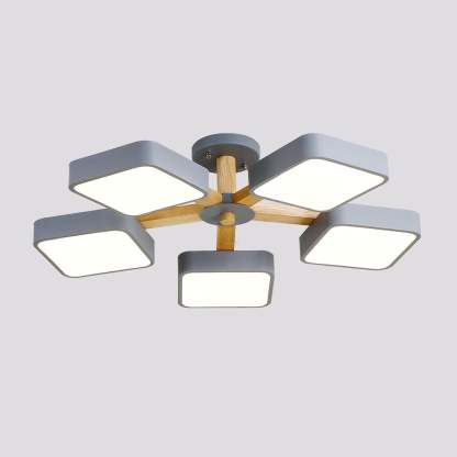 Modern Multi Stem Chandelier with 5/6/8 heads-Sylvia Space