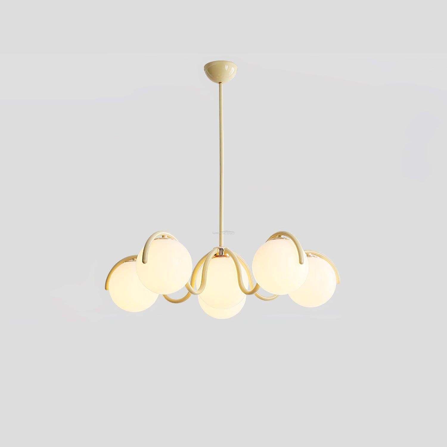 Reedway Curve Linear Chandelier ∅ 27.2″-Sylvia Space