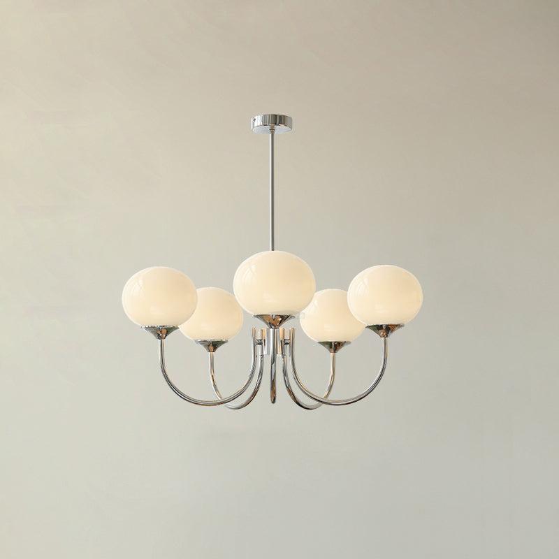 Marshmallow Chandelier 18''  26''-Sylvia Space