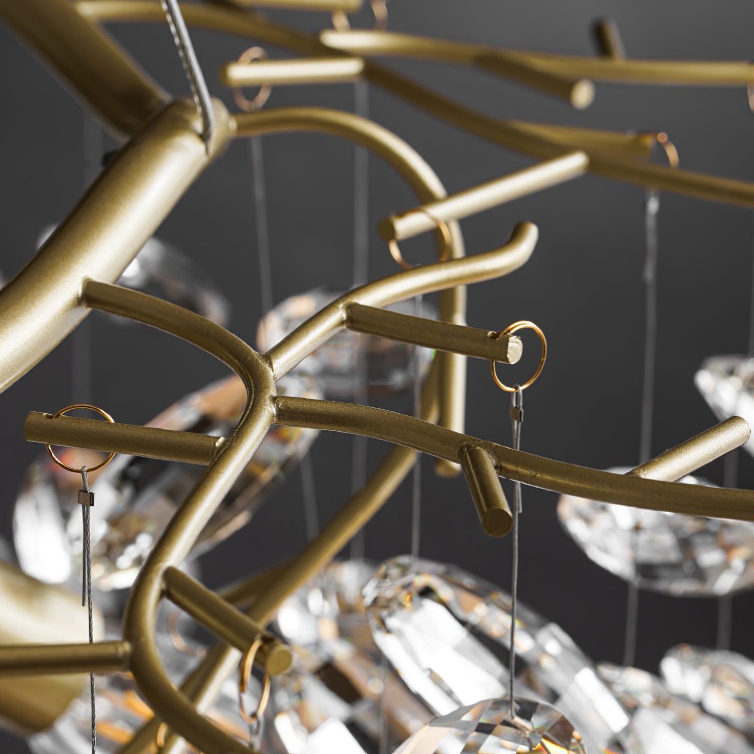 Sofia Chandeliers ∅ 26.3″~39.3''-Sylvia Space