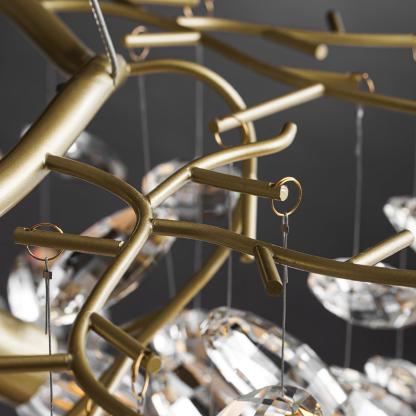 Sofia Chandeliers ∅ 26.3″~39.3''-Sylvia Space