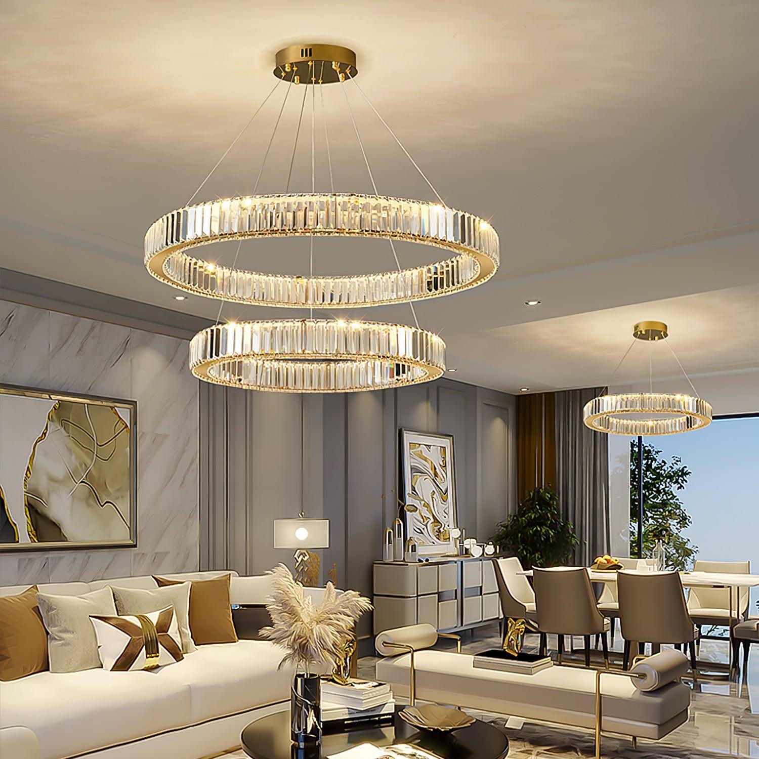 Bertolda Chandeliers ∅ 15.7″-Sylvia Space